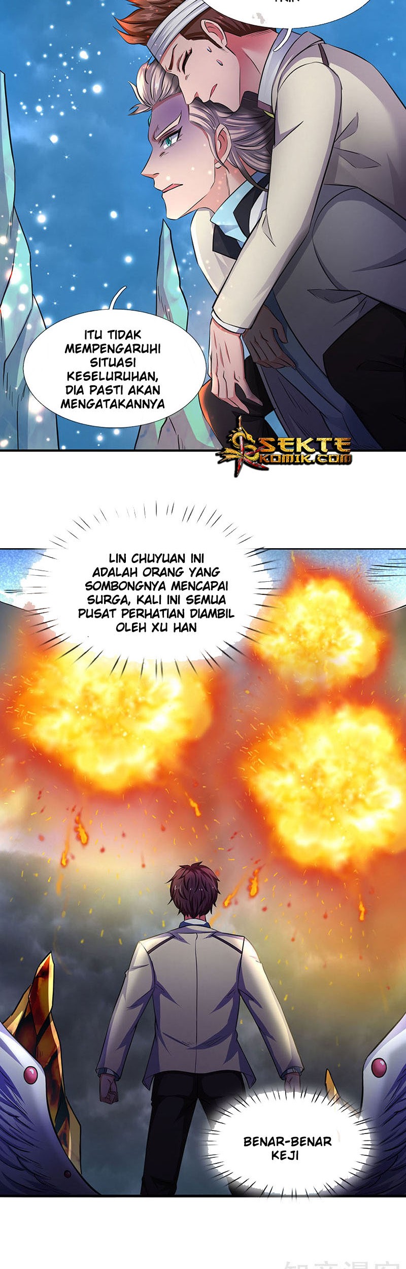 Wan Gu Shen Wang Chapter 123 - halaman 8