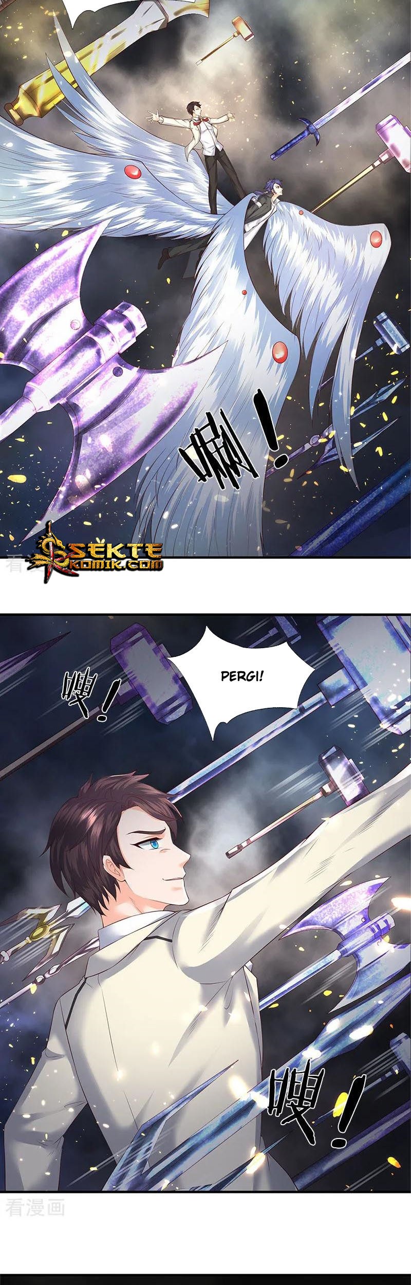 Wan Gu Shen Wang Chapter 124 - halaman 10