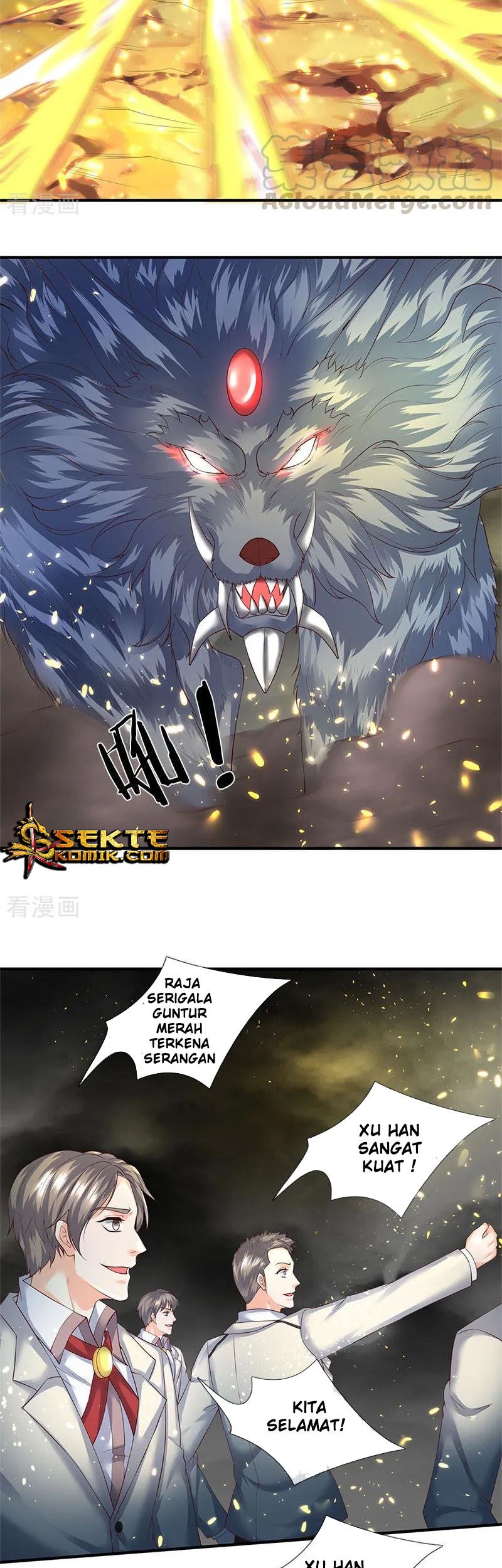 Wan Gu Shen Wang Chapter 124 - halaman 12