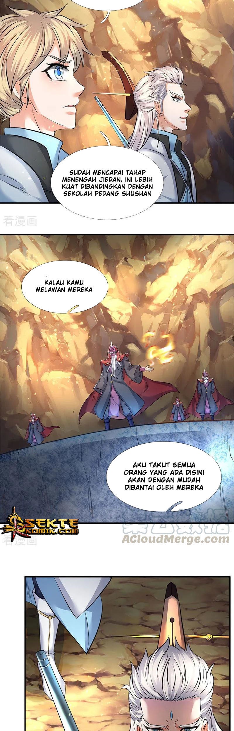 Wan Gu Shen Wang Chapter 126 - halaman 5