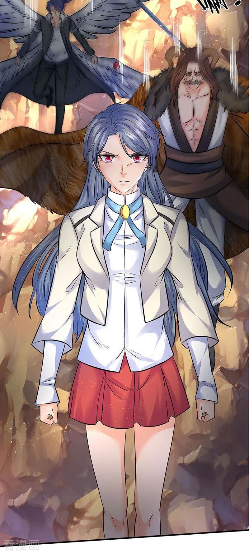 Wan Gu Shen Wang Chapter 126 - halaman 8