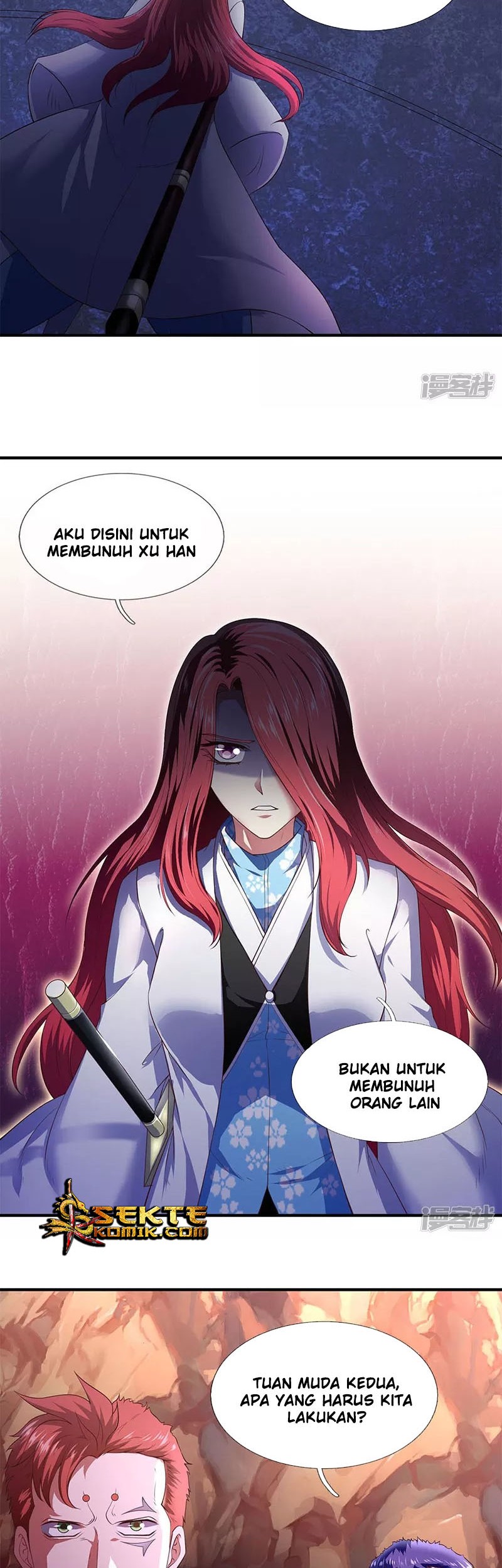 Wan Gu Shen Wang Chapter 127 - halaman 10
