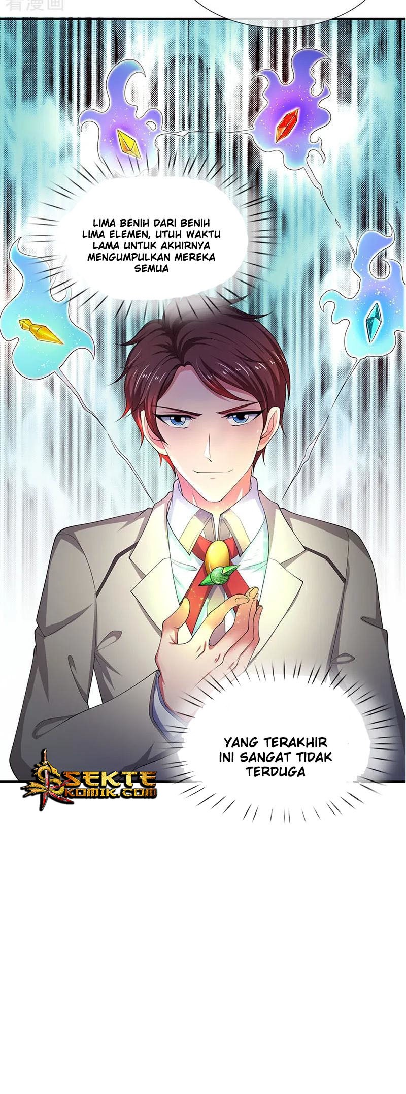 Wan Gu Shen Wang Chapter 128 - halaman 13