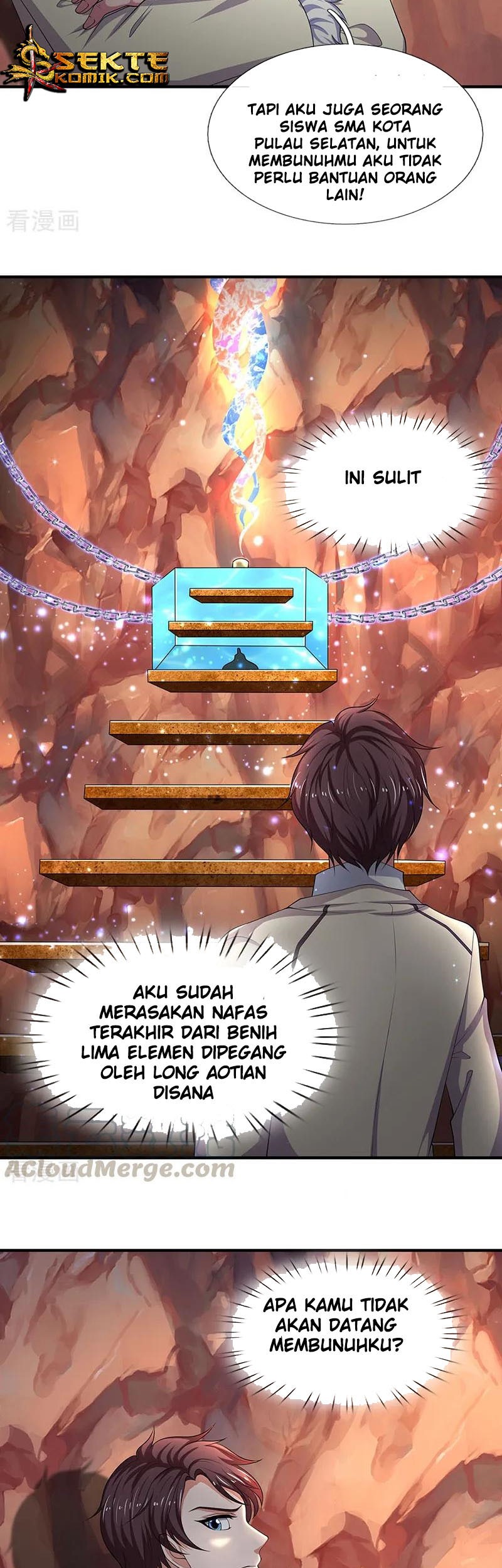 Wan Gu Shen Wang Chapter 128 - halaman 5