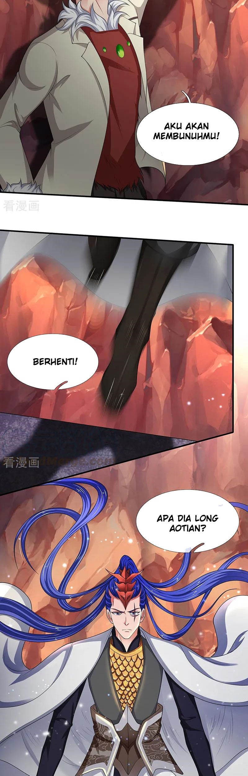 Wan Gu Shen Wang Chapter 128 - halaman 7