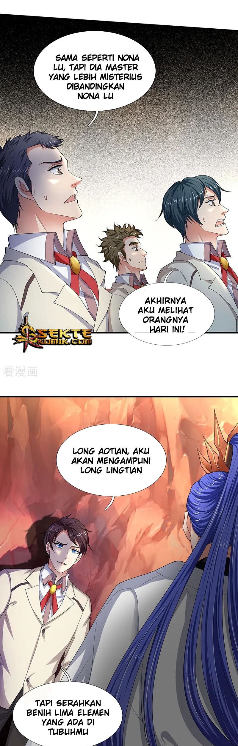 Wan Gu Shen Wang Chapter 128 - halaman 9