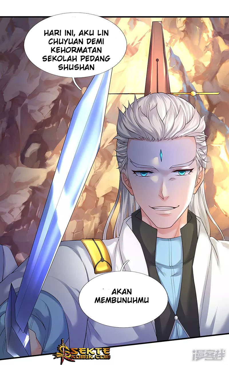 Wan Gu Shen Wang Chapter 129 - halaman 17