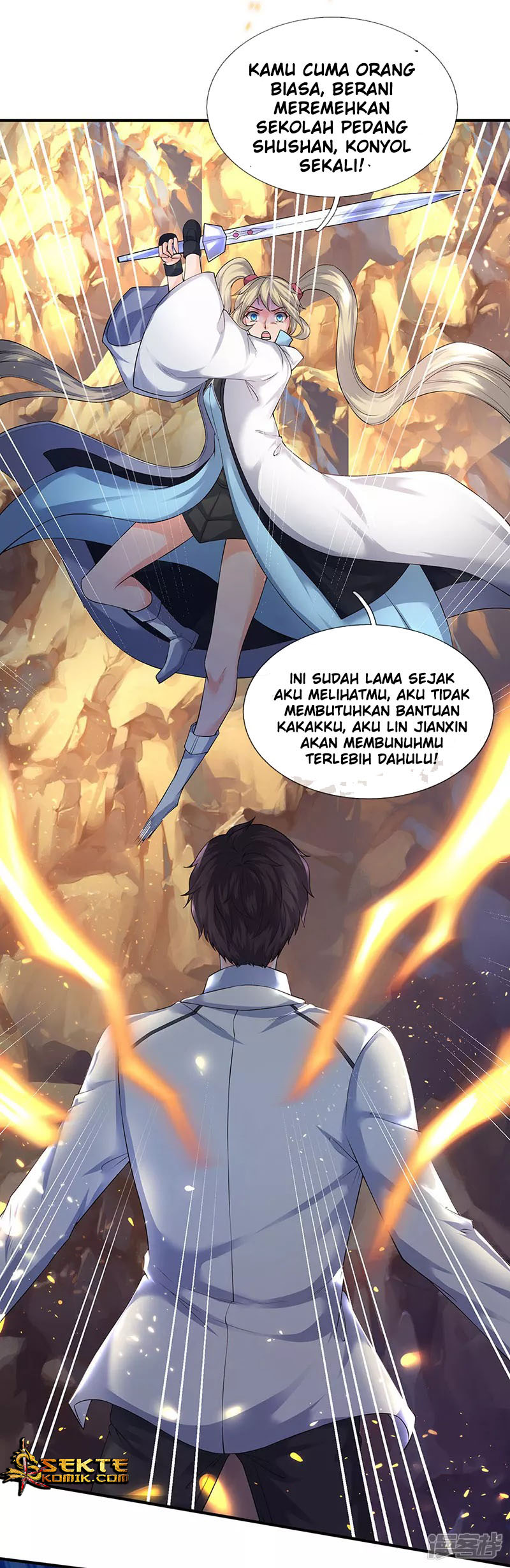Wan Gu Shen Wang Chapter 129 - halaman 19