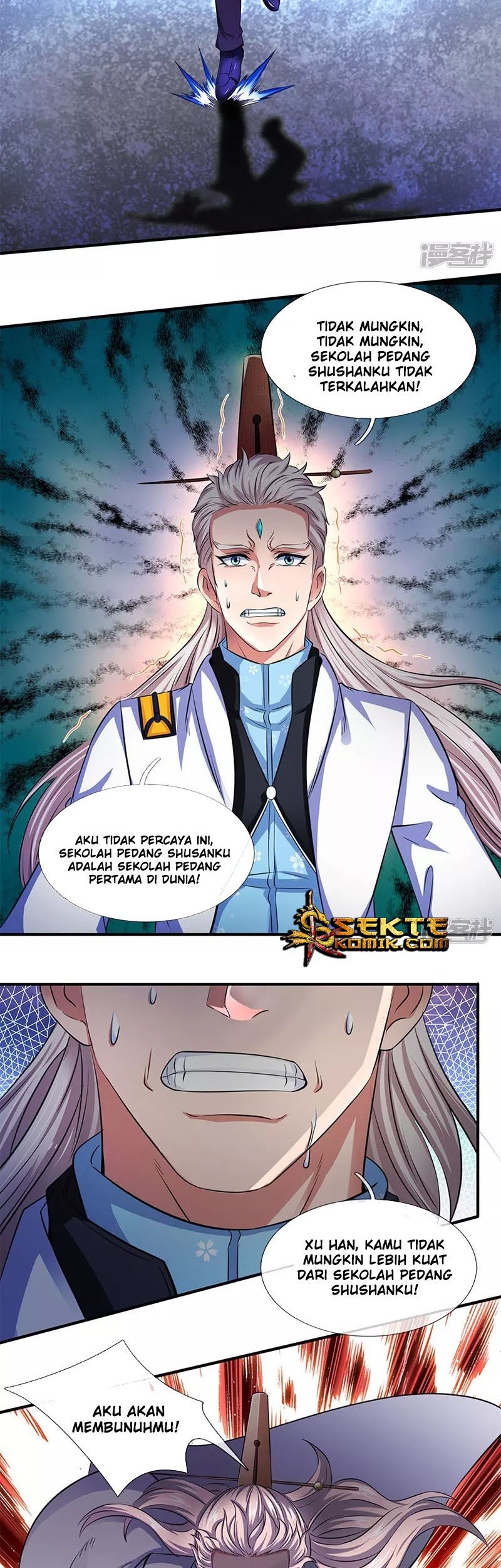 Wan Gu Shen Wang Chapter 130 - halaman 10