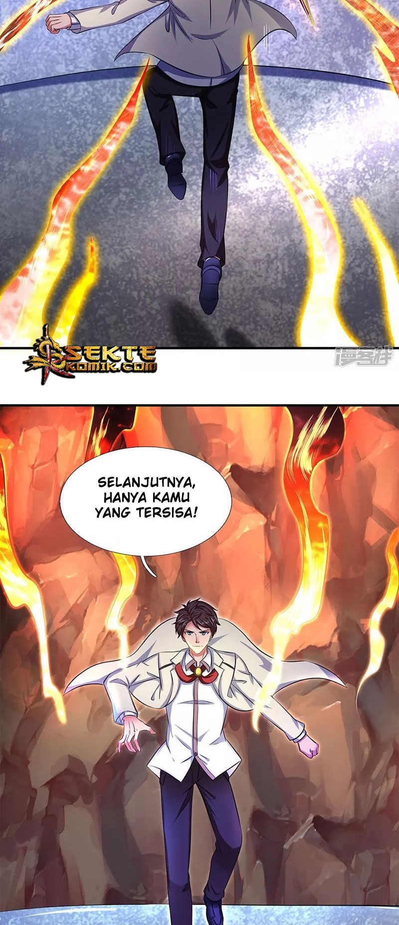 Wan Gu Shen Wang Chapter 130 - halaman 9