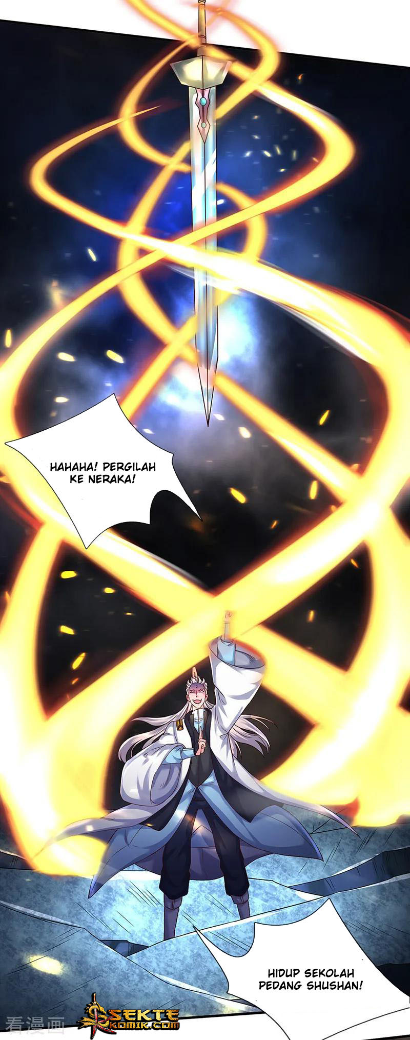 Wan Gu Shen Wang Chapter 131 - halaman 5