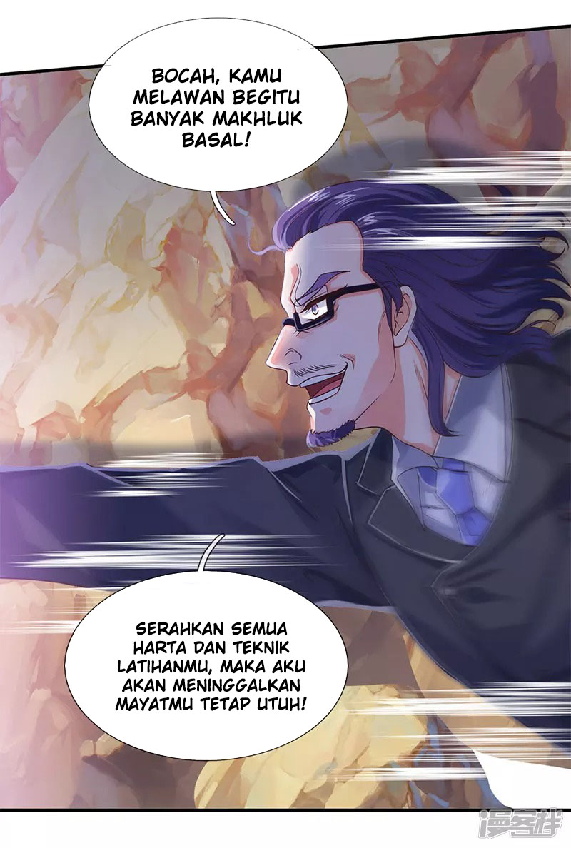 Wan Gu Shen Wang Chapter 132 - halaman 11