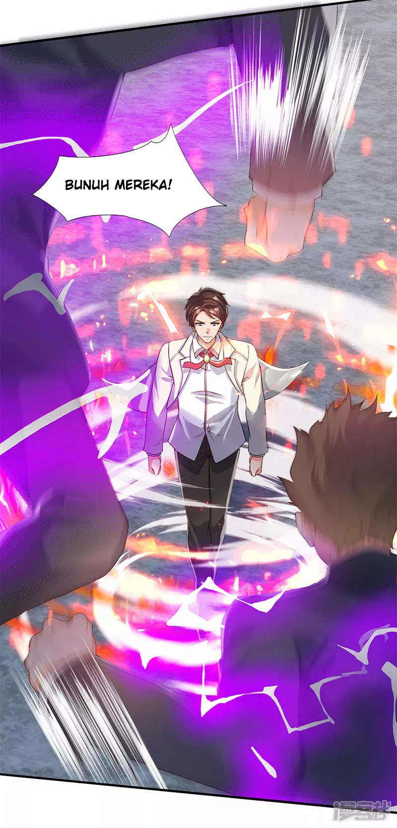 Wan Gu Shen Wang Chapter 132 - halaman 7