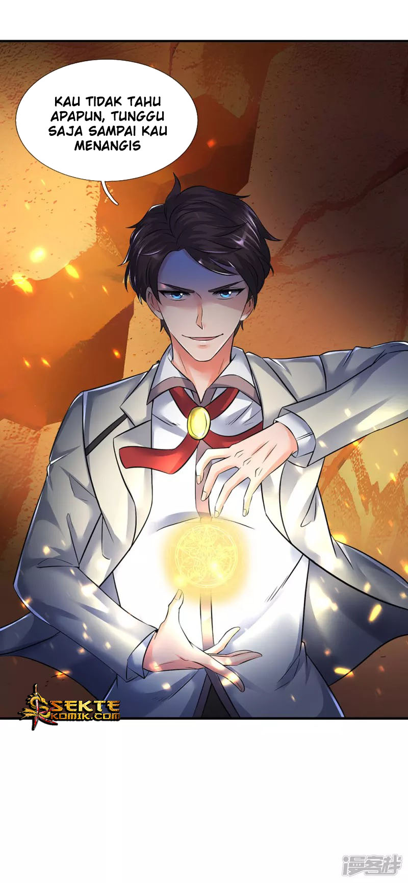Wan Gu Shen Wang Chapter 134 - halaman 18