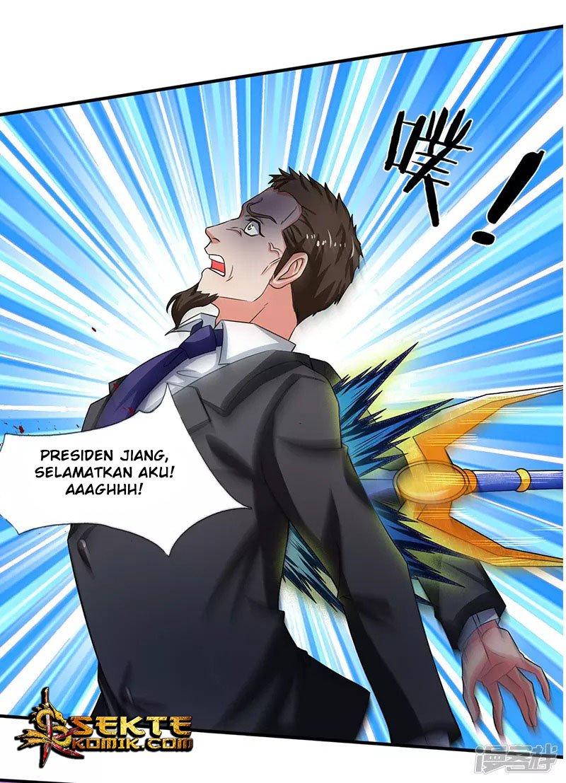 Wan Gu Shen Wang Chapter 135 - halaman 10