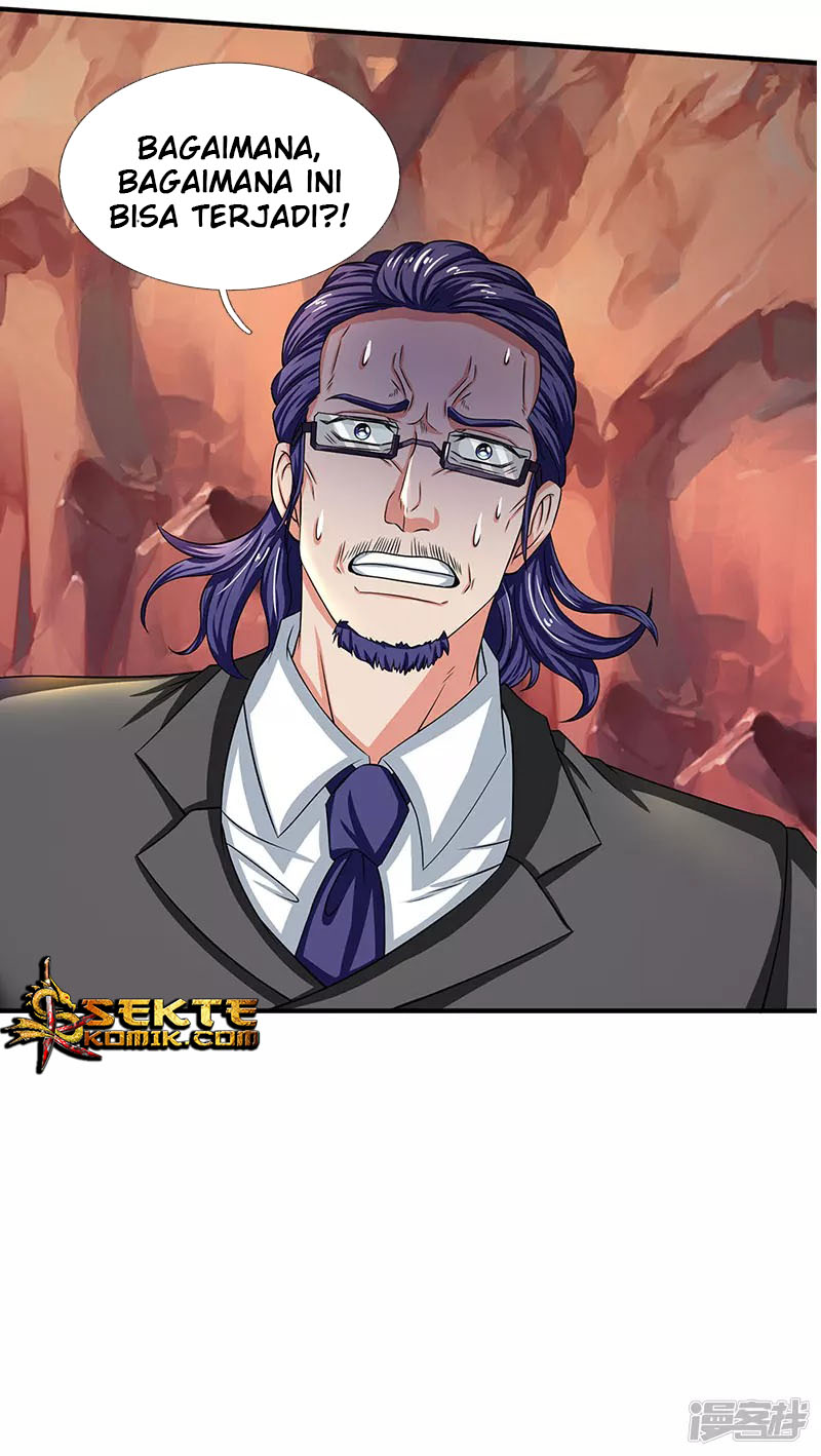 Wan Gu Shen Wang Chapter 135 - halaman 21