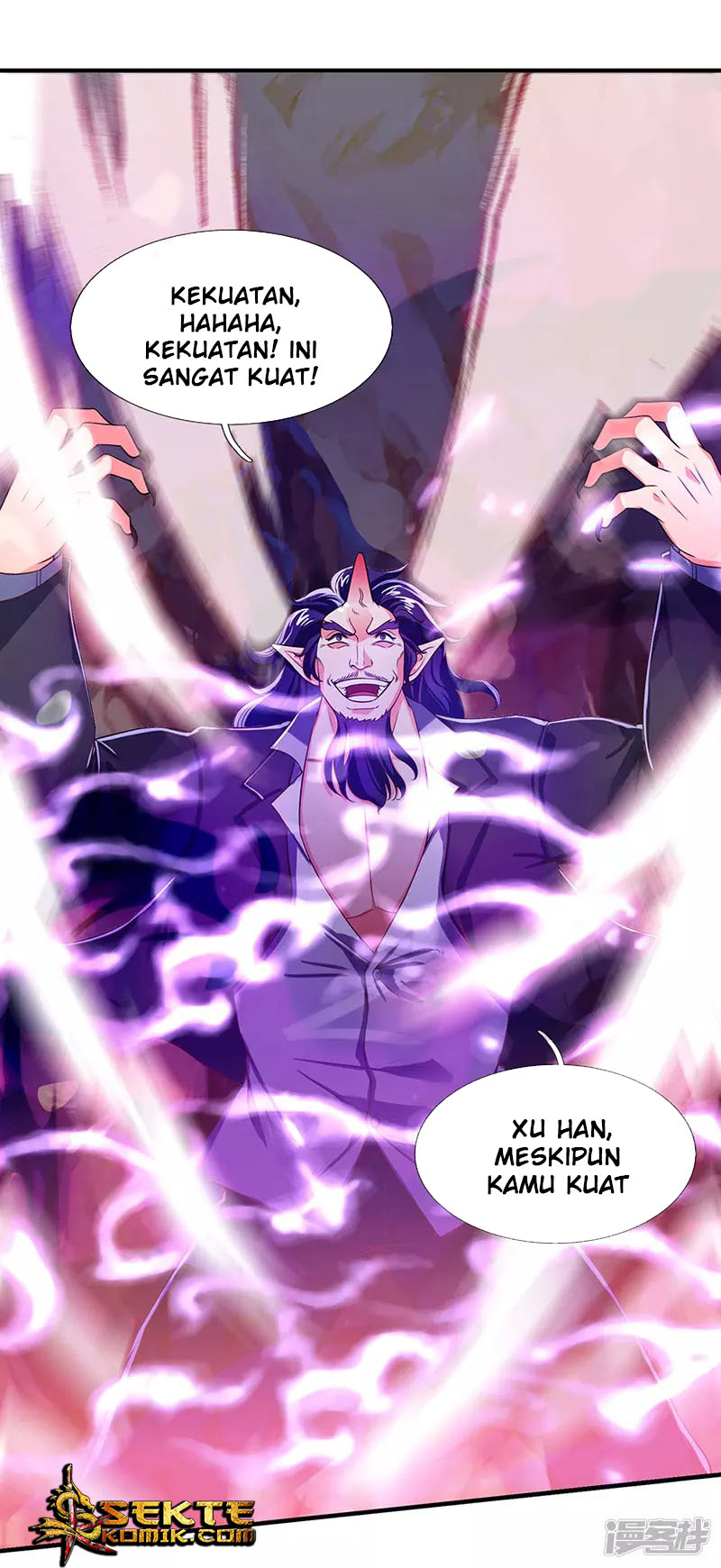 Wan Gu Shen Wang Chapter 136 - halaman 10