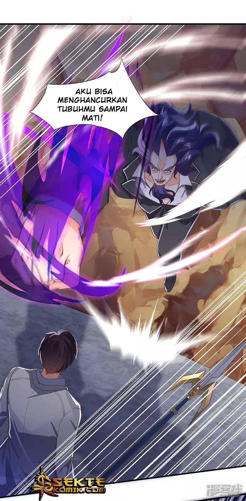Wan Gu Shen Wang Chapter 136 - halaman 12