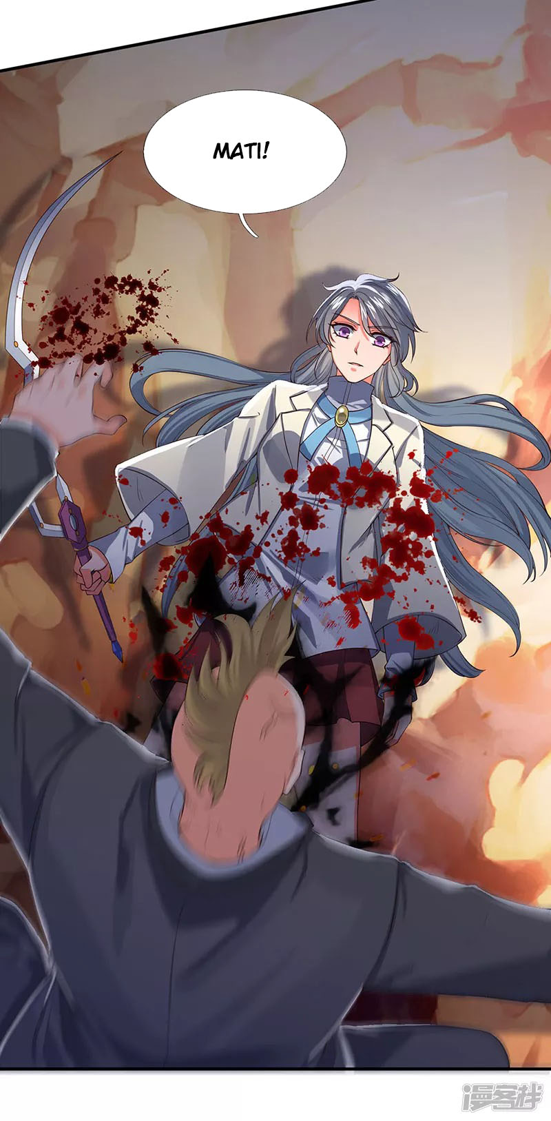 Wan Gu Shen Wang Chapter 136 - halaman 17