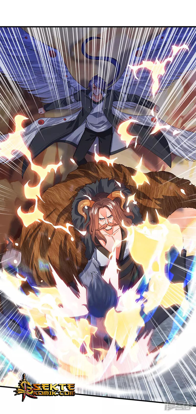 Wan Gu Shen Wang Chapter 136 - halaman 18