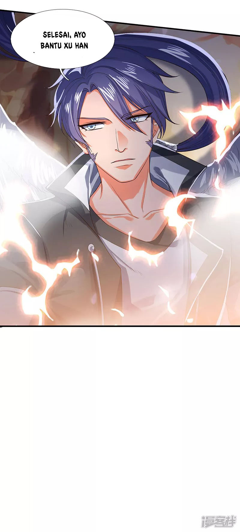 Wan Gu Shen Wang Chapter 136 - halaman 19