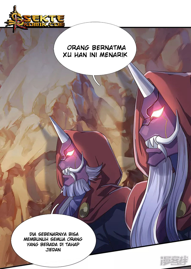 Wan Gu Shen Wang Chapter 136 - halaman 2