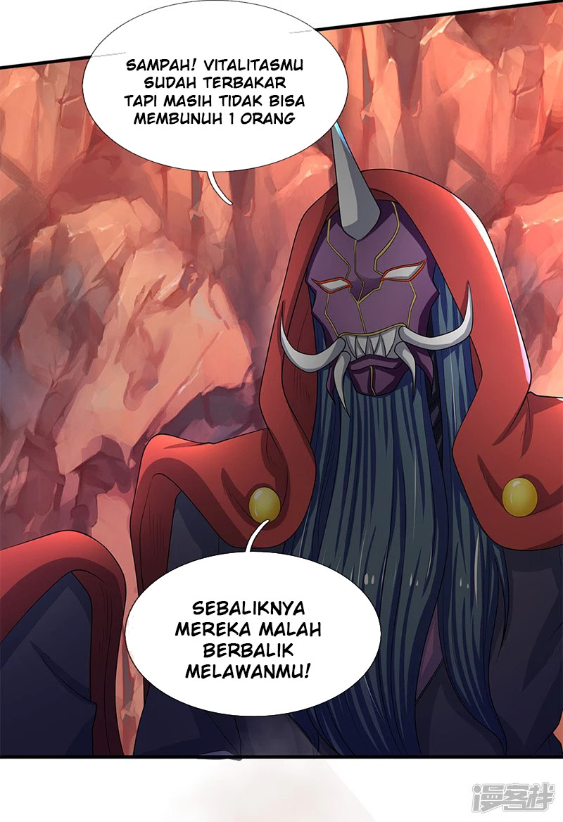 Wan Gu Shen Wang Chapter 137 - halaman 19