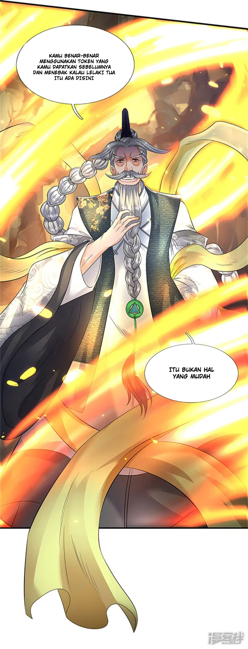Wan Gu Shen Wang Chapter 139 - halaman 15