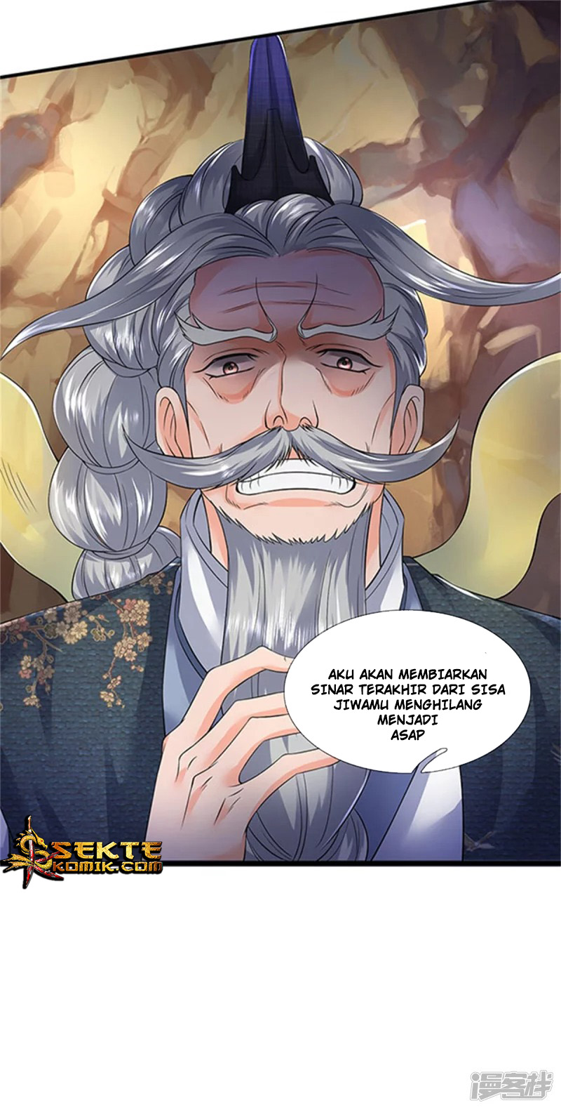 Wan Gu Shen Wang Chapter 139 - halaman 24