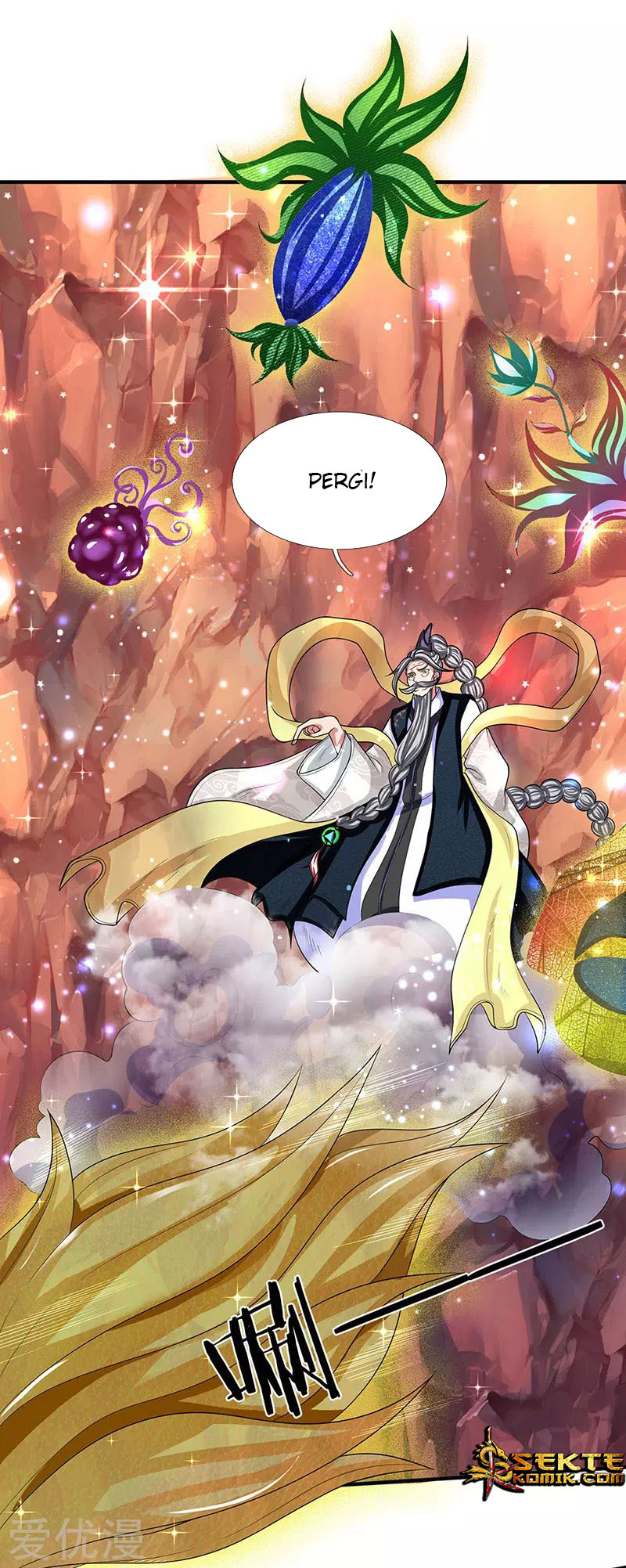 Wan Gu Shen Wang Chapter 141 - halaman 10