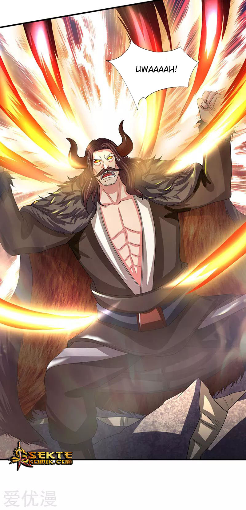 Wan Gu Shen Wang Chapter 141 - halaman 18