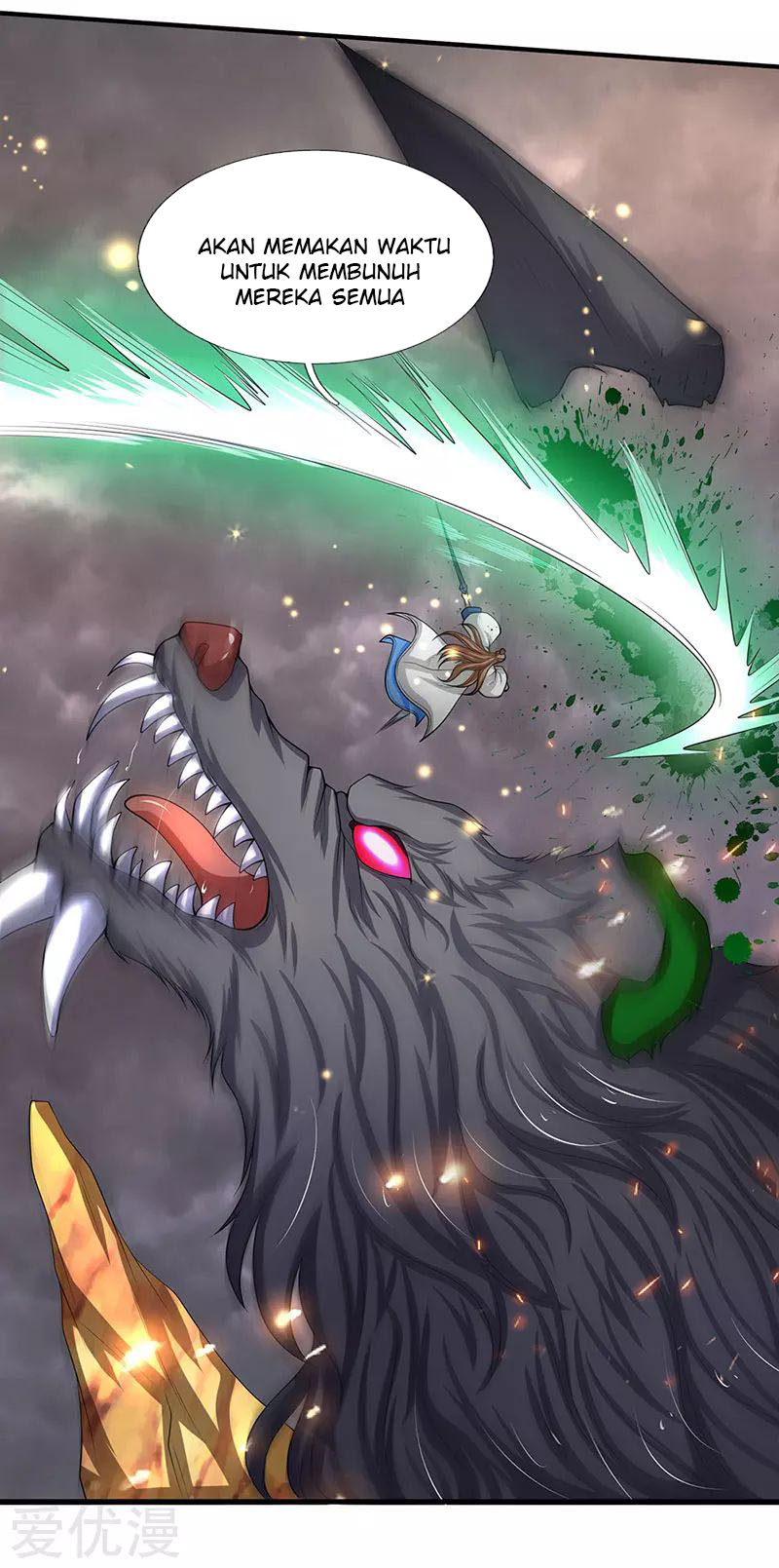 Wan Gu Shen Wang Chapter 141 - halaman 7
