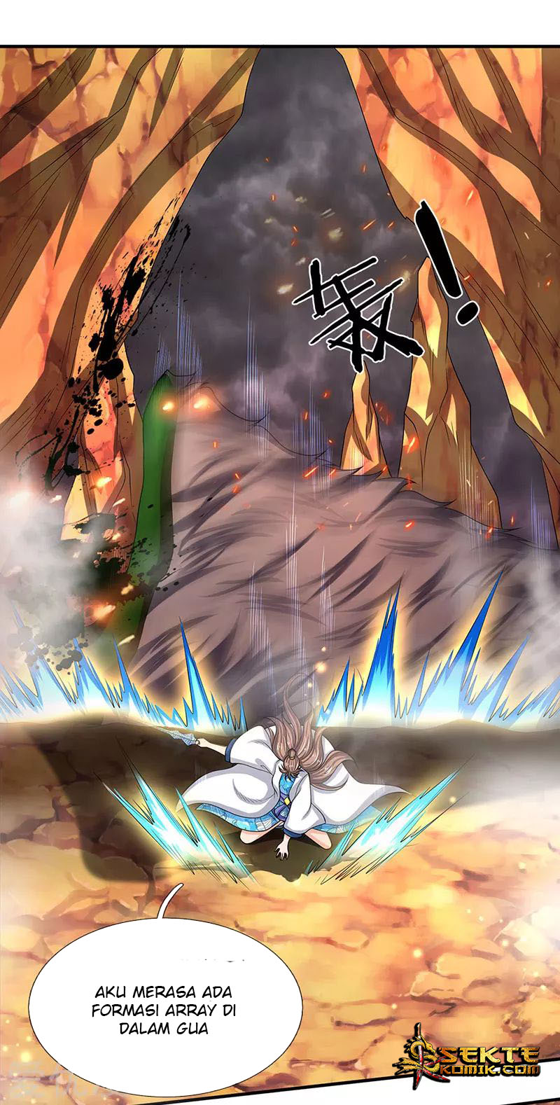 Wan Gu Shen Wang Chapter 141 - halaman 8