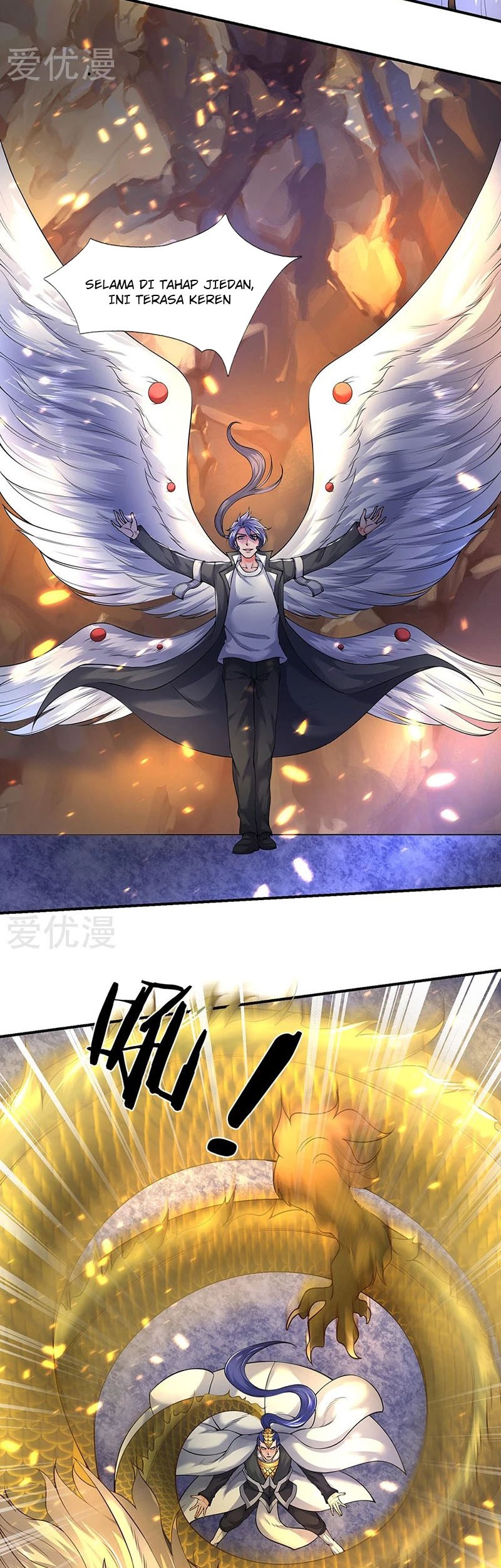 Wan Gu Shen Wang Chapter 143 - halaman 4