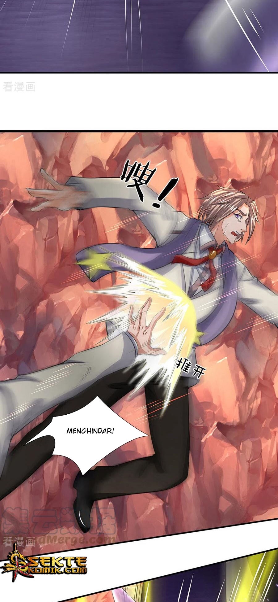 Wan Gu Shen Wang Chapter 144 - halaman 10