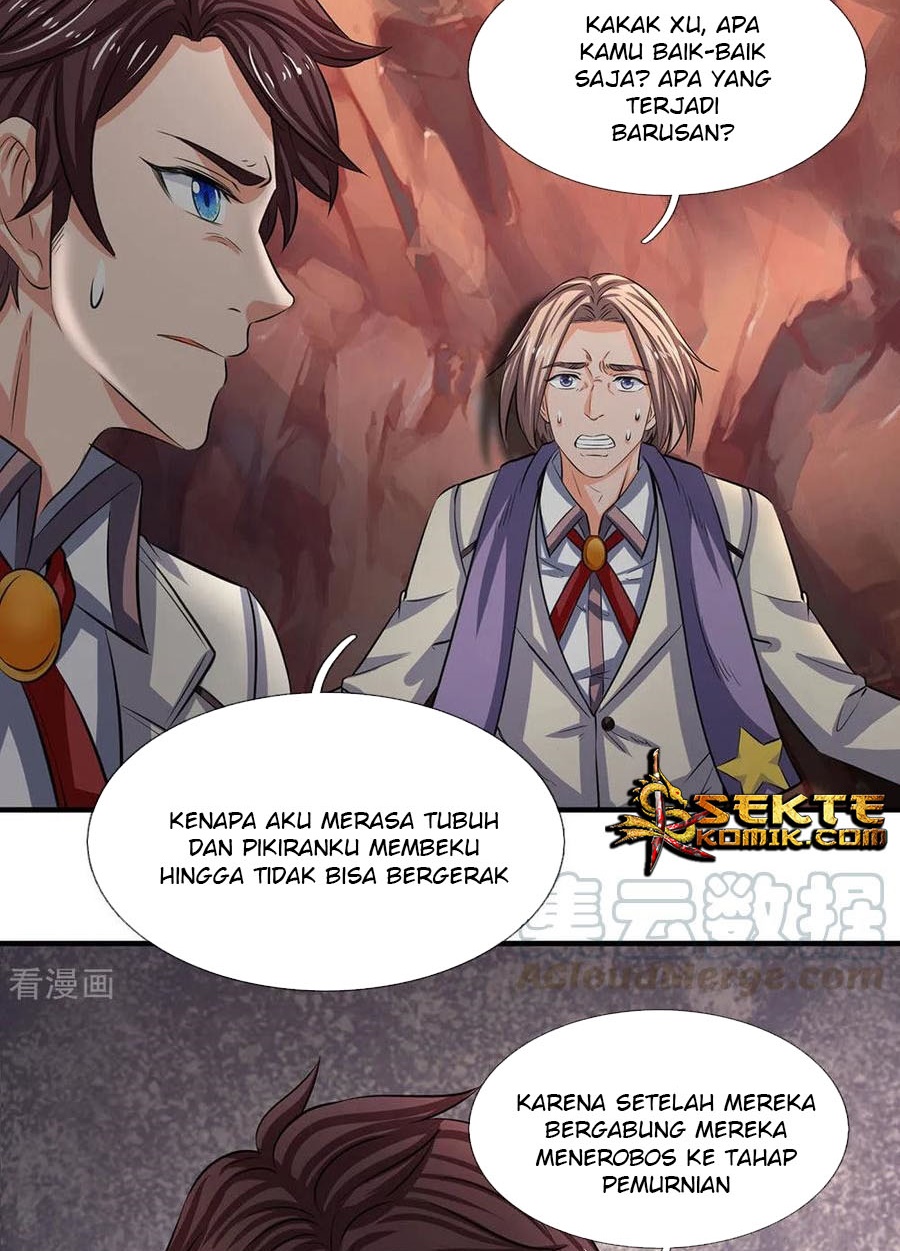 Wan Gu Shen Wang Chapter 144 - halaman 16