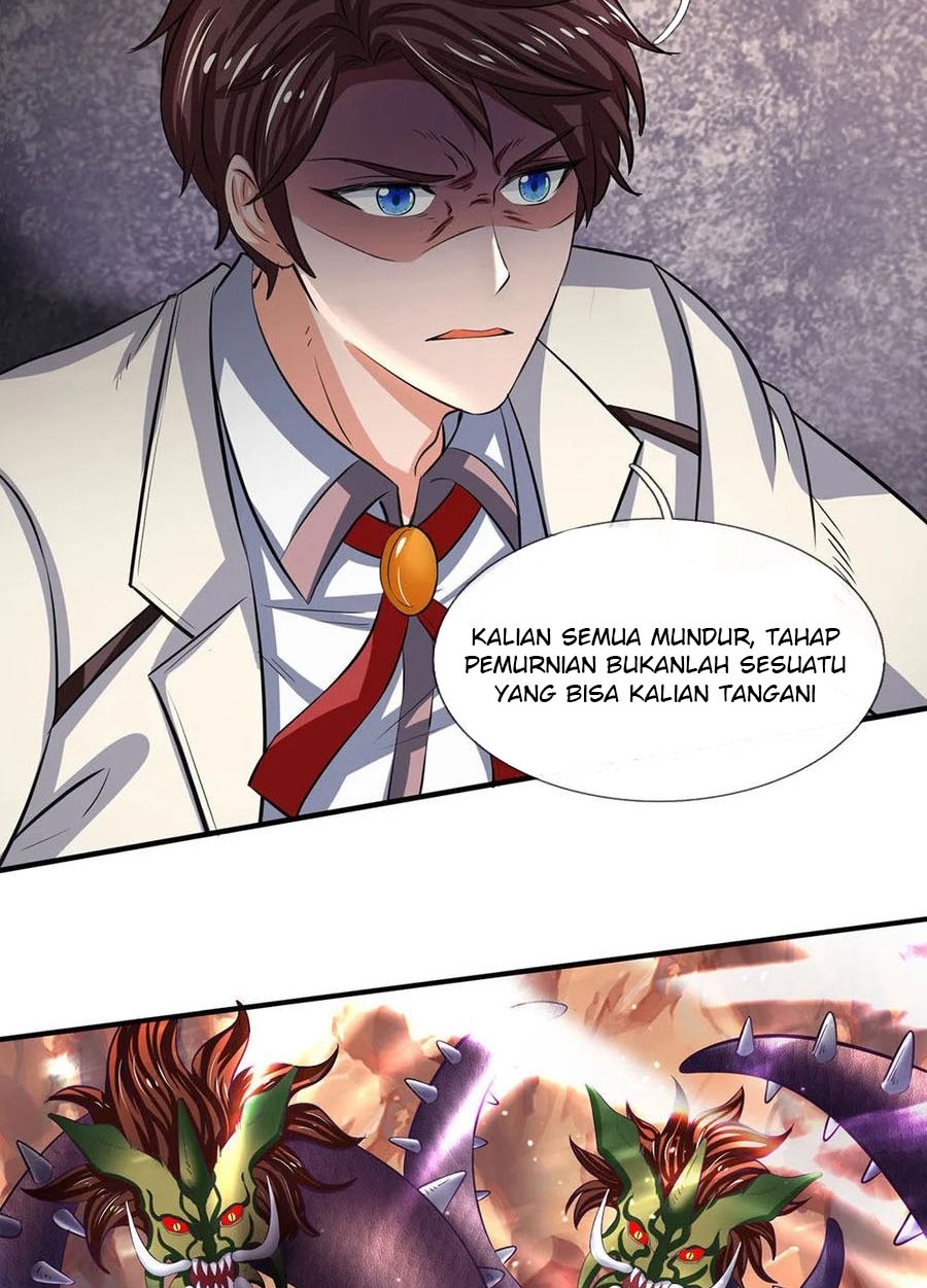 Wan Gu Shen Wang Chapter 144 - halaman 17