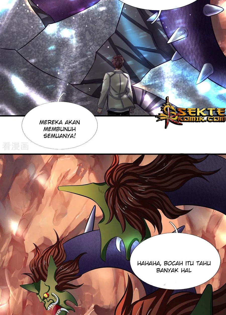 Wan Gu Shen Wang Chapter 144 - halaman 19