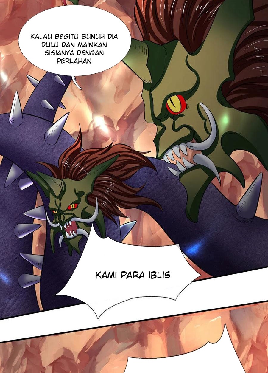 Wan Gu Shen Wang Chapter 144 - halaman 20