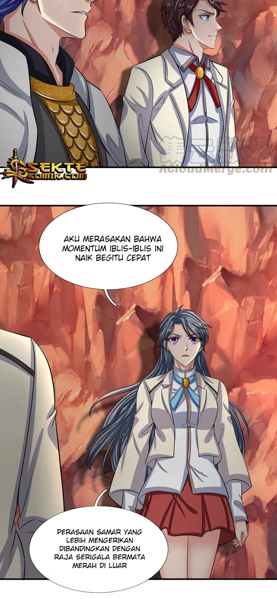Wan Gu Shen Wang Chapter 144 - halaman 3