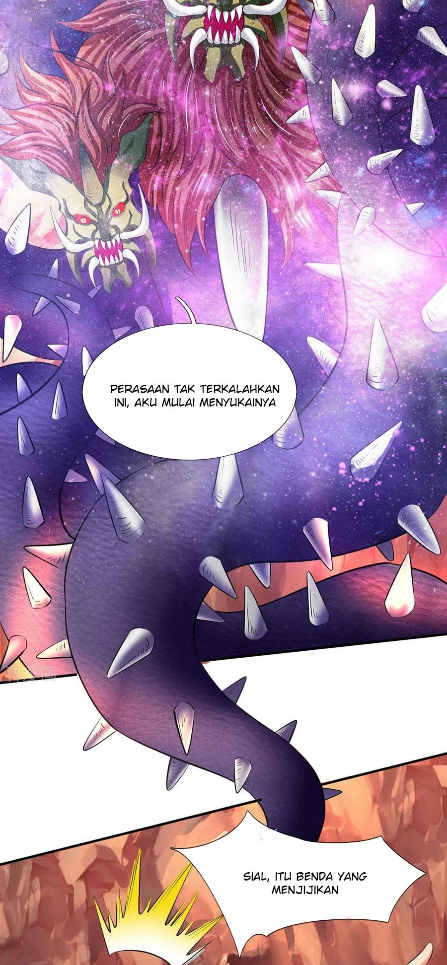 Wan Gu Shen Wang Chapter 144 - halaman 6