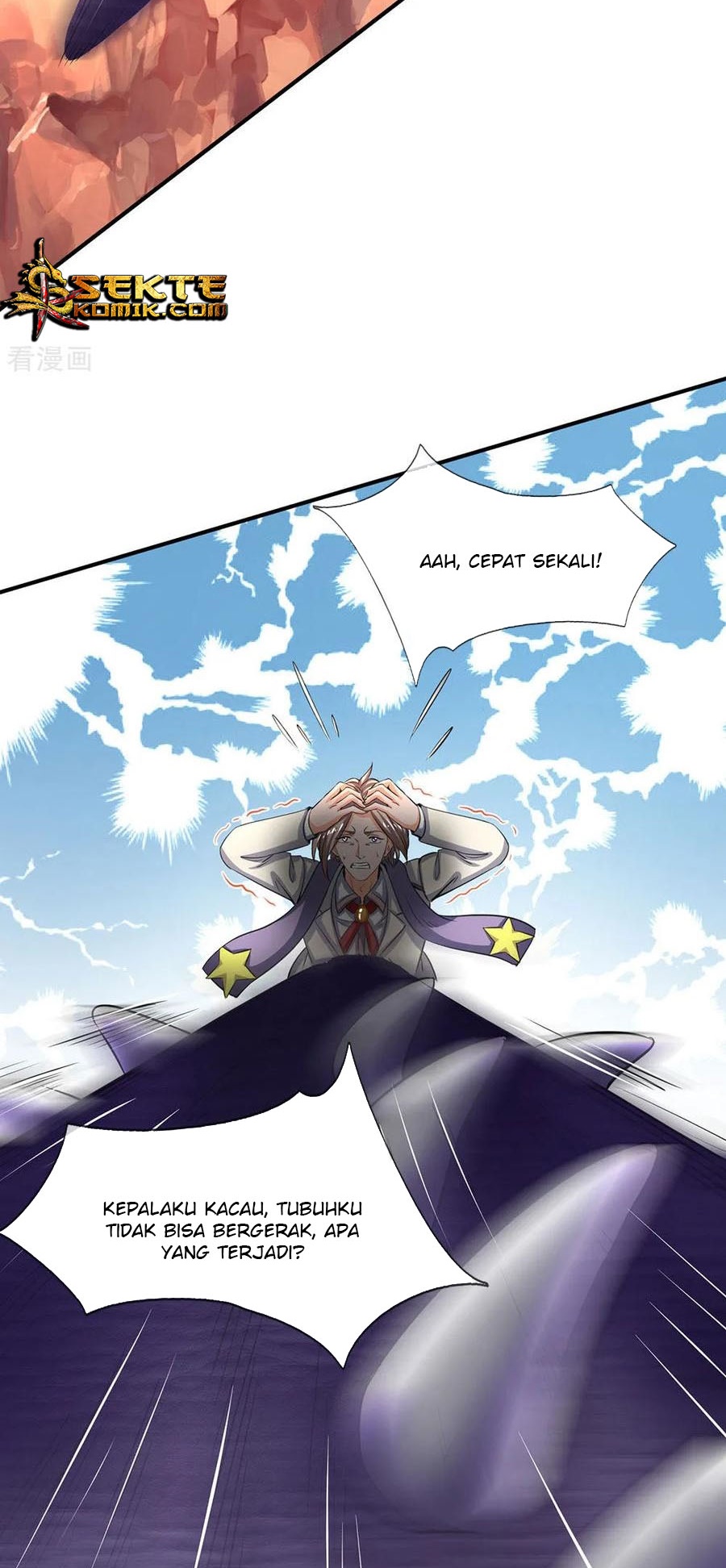 Wan Gu Shen Wang Chapter 144 - halaman 9