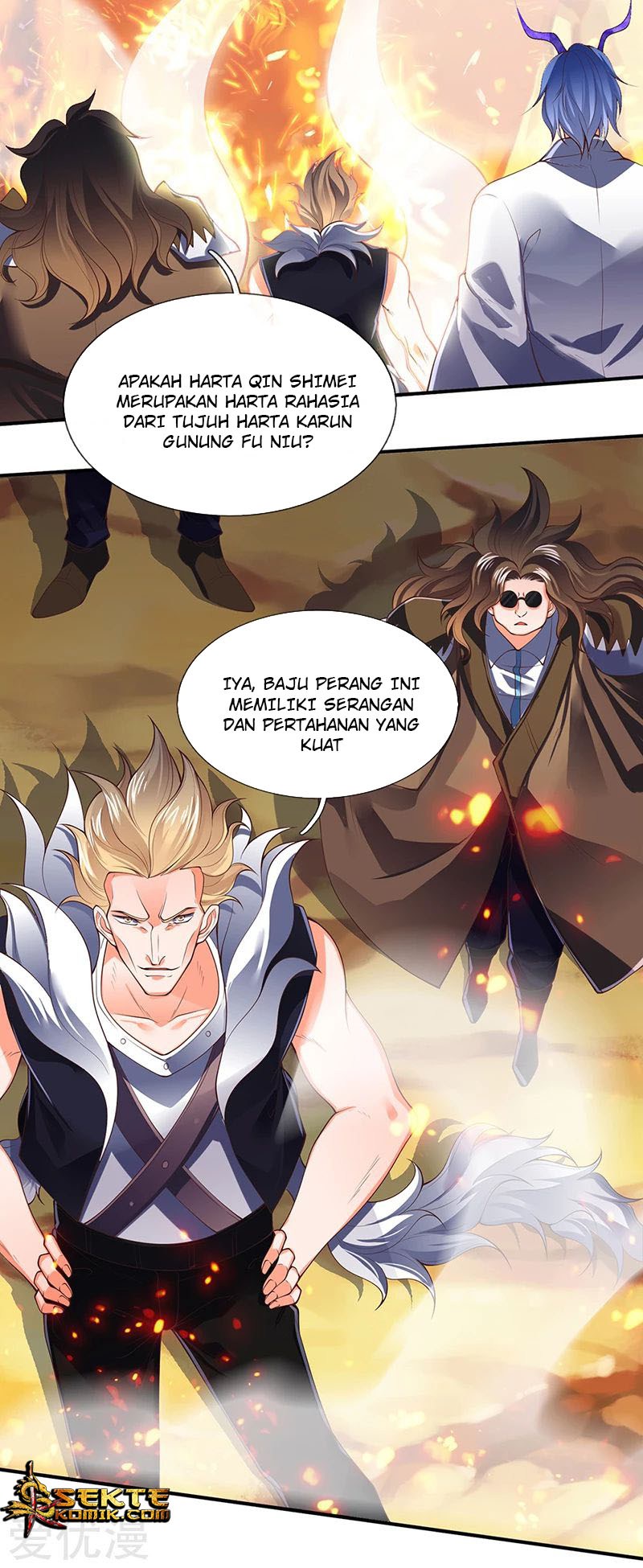 Wan Gu Shen Wang Chapter 145 - halaman 11