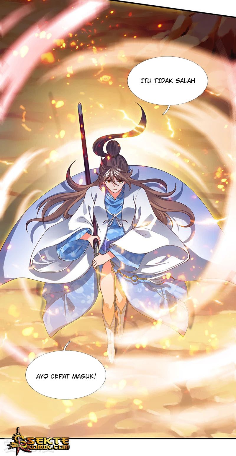 Wan Gu Shen Wang Chapter 145 - halaman 17