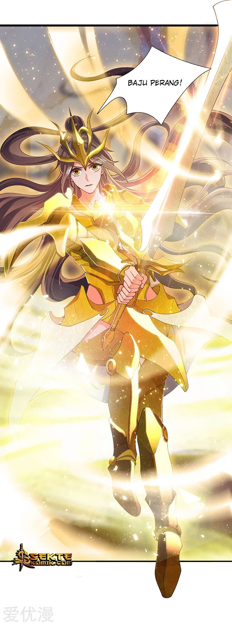 Wan Gu Shen Wang Chapter 145 - halaman 6
