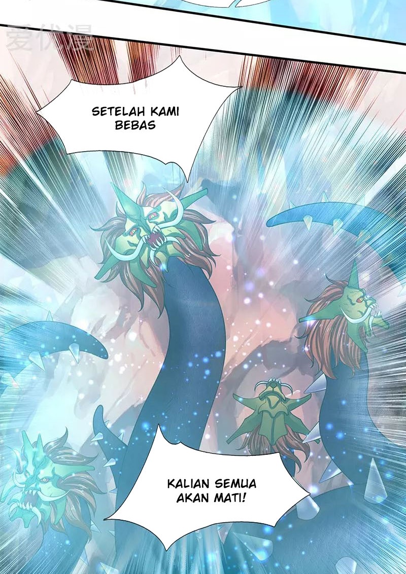 Wan Gu Shen Wang Chapter 146 - halaman 17