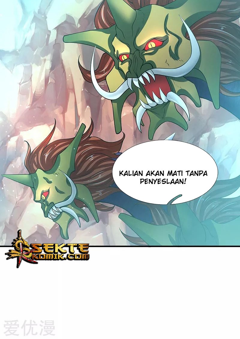 Wan Gu Shen Wang Chapter 146 - halaman 21