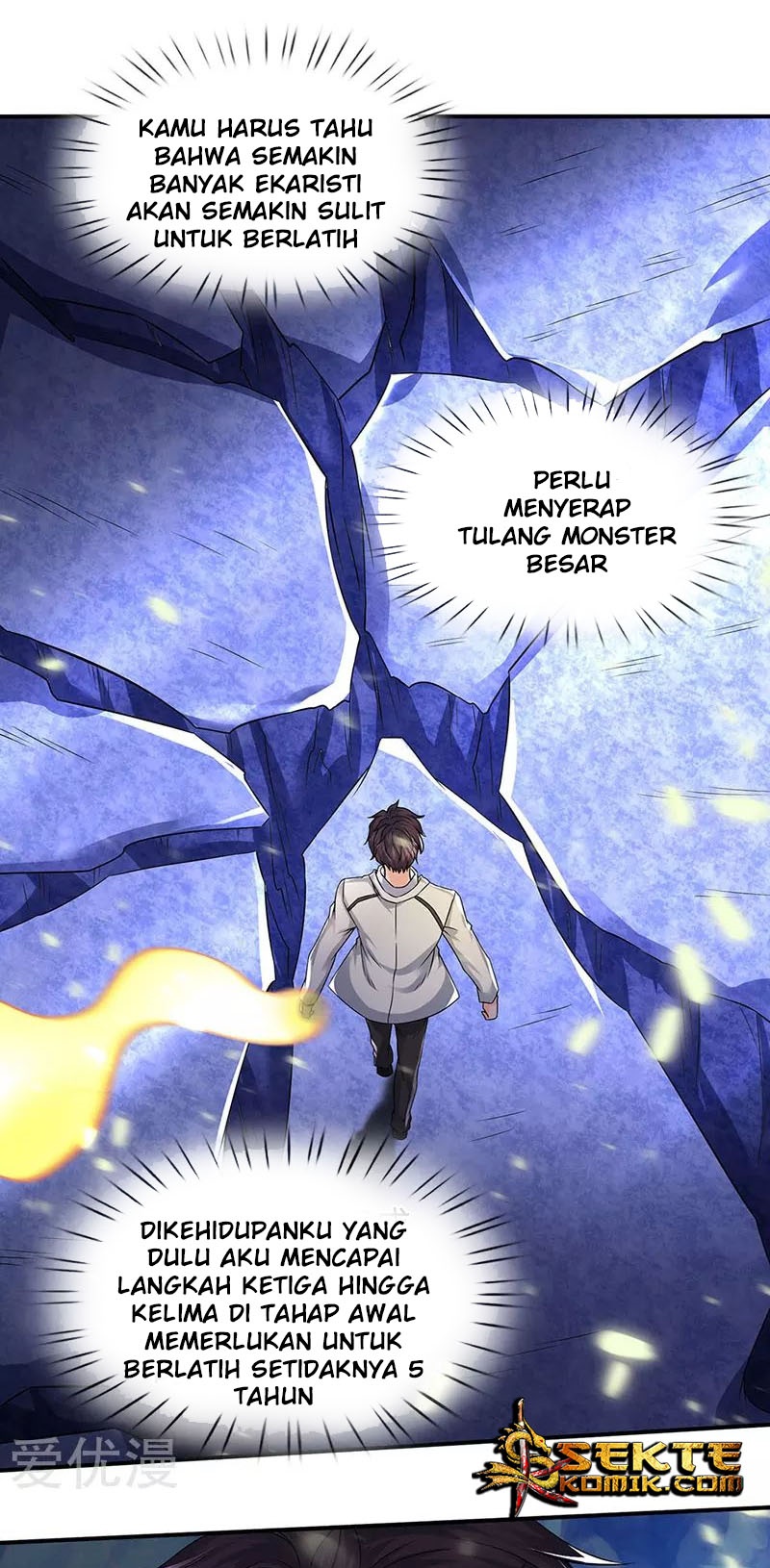Wan Gu Shen Wang Chapter 147 - halaman 20