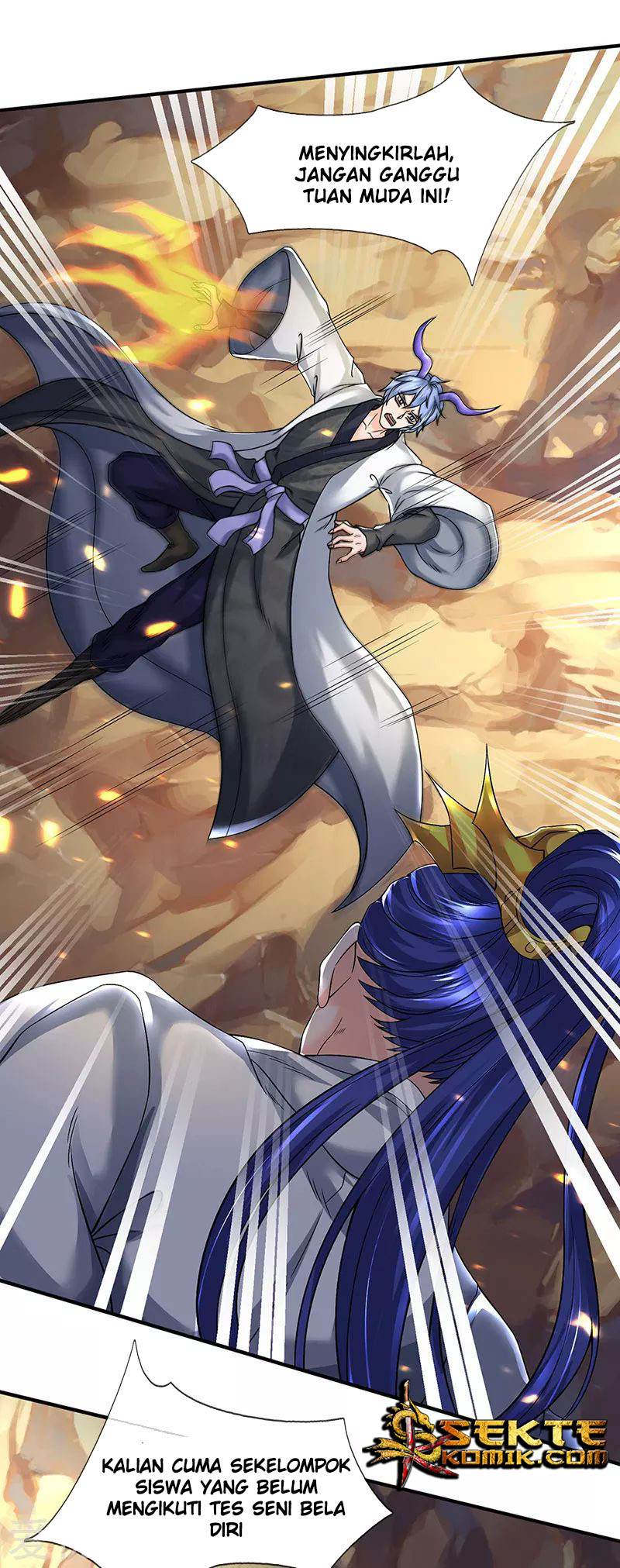 Wan Gu Shen Wang Chapter 153 - halaman 18