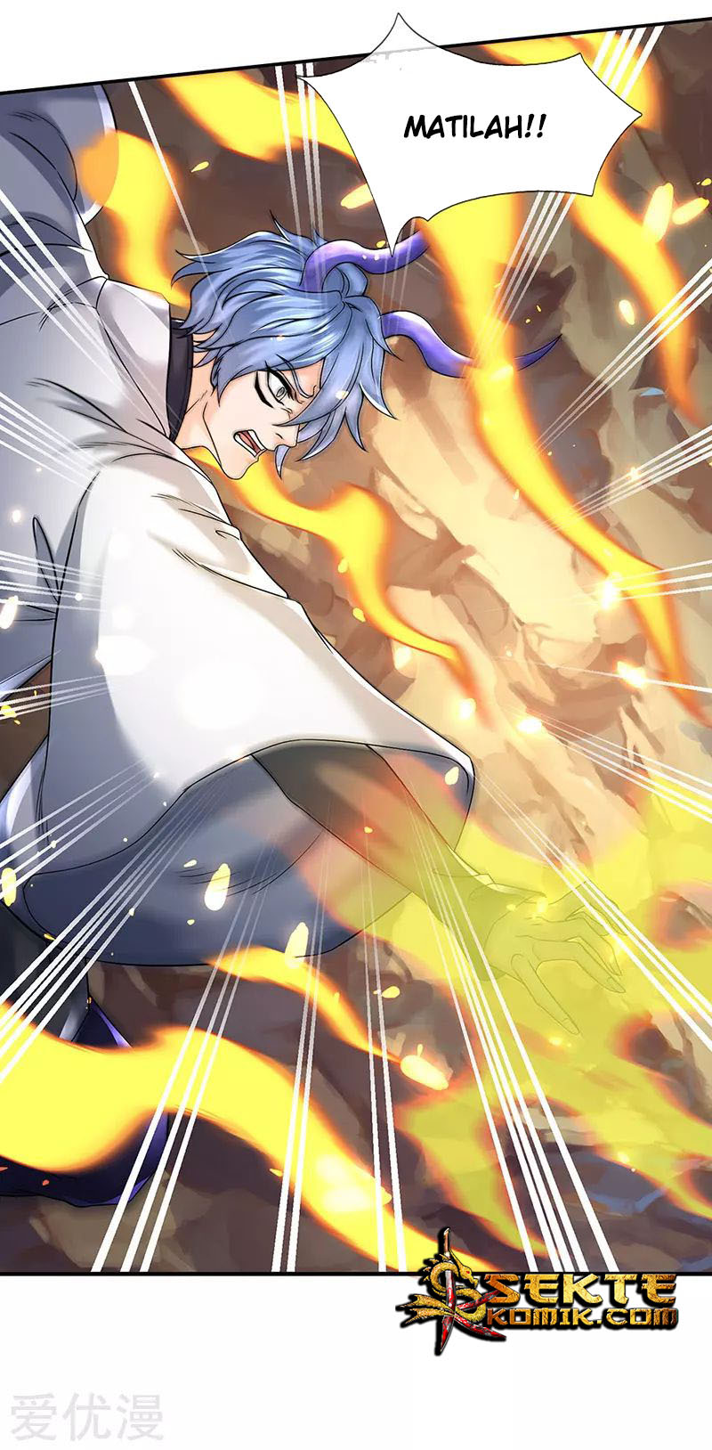 Wan Gu Shen Wang Chapter 153 - halaman 20